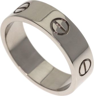 Cartier Love Band Ring (Pre-Owned)