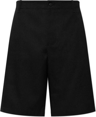 Jacquemus The Camargue Shorts - Heren - Korte Broeken - Zwart - 2XL - Wol - Korte Broeken