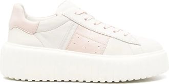 Hogan Sneakers H-Stripes - Toni neutri