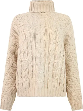Herno Donna, Maglie, Beige, S, new