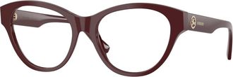 Burberry Occhiali da vista - female - Burberry - Glasses - Red - 54 MM - Accessories