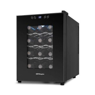 Orbegozo Enfriador De Vino Orbegozo Vt1230 Control Temperatura Led Silencioso