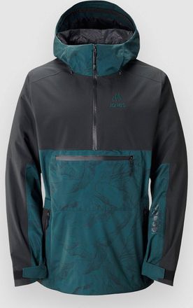 Jones Snowboards Mtn Surf Rec Anorak blau