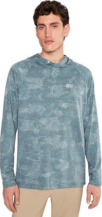 Salty Crew Mariner Lite UV Hood Mens Clothing Dark Navy : 2XL, Elastane/Polyester/Viscose