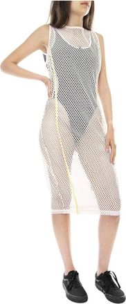 Puma Evide Mesh Dress - Sport - Mujer - Blanco - S
