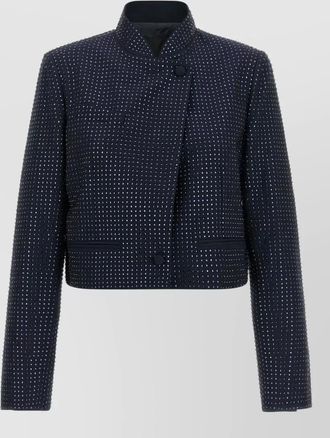 Pinko single breasted coat