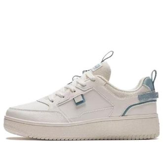 Anta (WMNS) ANTA Skateboarding Shoes White Blue 922428066-5