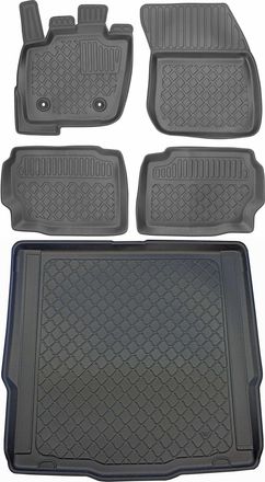OEM Juego De Alfombrillas Para Coche Y Maletero Para Ford Mondeo V Estate Desde Enero De 2015