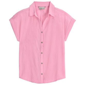 Royal Robbins Oasis S/S Bluse f&uuml;r Damen | rosa