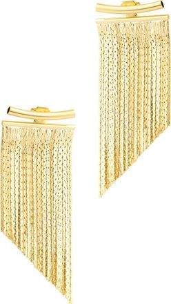 Adornia Fringe Drop Earrings in Gold at Nordstrom Rack