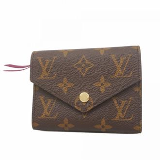 Louis Vuitton Fuchsia Wallet (Tri-Fold) (Pre-Owned)