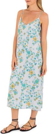 Hurley Beverly Open Back Slip Sundress in Iceland at Nordstrom, Size X-Small