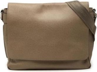 Louis Vuitton Pre-owned The Roman - Dames - Vintage Schoudertas - Bruin - ONE Size - Leer - Vintage