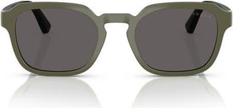 Vogue Eyewear Kids 46mm Irregular Sunglasses in Green at Nordstrom
