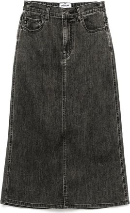 Chocoolate Gonna in denim - Nero