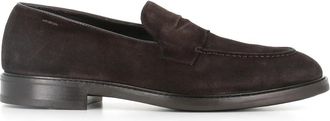 Alexander Hotto Loafer - Heren - Loafers - Bruin - 42 1/2 EU - Leer - Schoenen