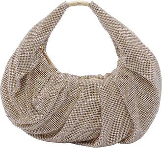 Benedetta Bruzziches Gold Yennefer Handbag