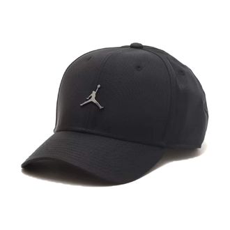 Nike Nike Mens Rise S Cb Mtl Jm Baseball Cap, Black/Gunmetal, M-L