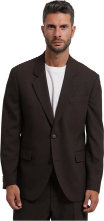 HUGO BOSS Uomo, Abiti Uomo, Marrone, 3Xl, new