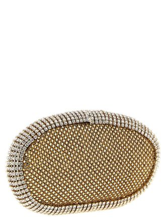 Benedetta Bruzziches Cher Clutch - Gold