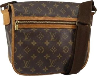 Louis Vuitton Pre-owned Cross Body Bags, female, Brown, Size: ONE SIZE Pre-owned Monogram Shoulder Bag