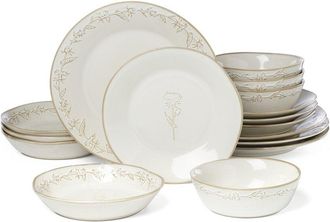 Lenox Homespun 16Pc Dinnerware Set