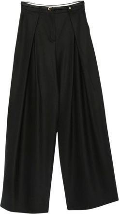 Max Mara Mujer, Pantalones, Negro, Talla: M
