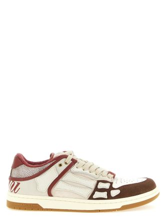 Amiri Multicolor Bovine Leather Low Top Mens Sneakers
