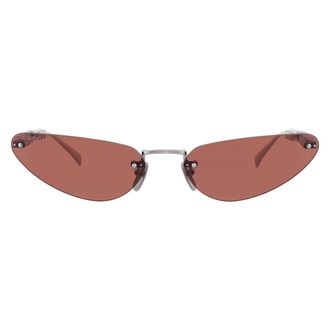 Gucci Brown Cat Eye Ladies Sunglasses GG1920S 002 63