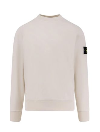 Stone Island Sweaters White