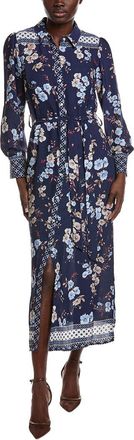 Vince Camuto Maxi Shirtdress