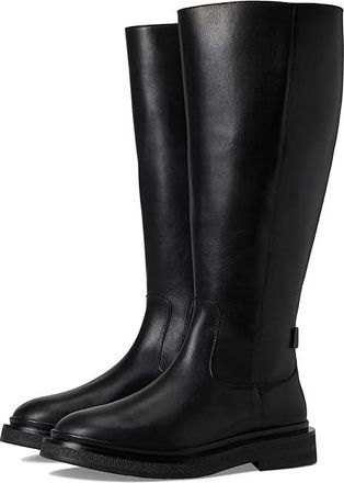 AllSaints Escher Rider Boots Womens Boots Black : 9.5 M, Leather