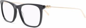 Boucheron Quatre Optisch Montuur - Dames - Brillen - Zwart - 53 MM - Accessoires
