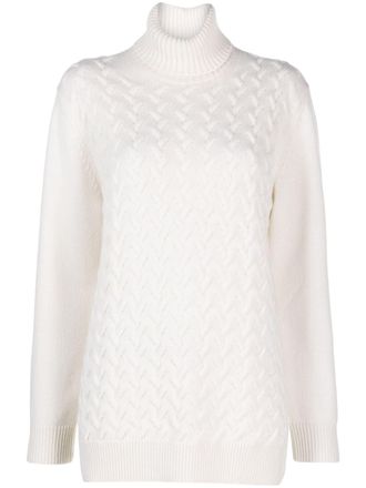 Moorer Maglione - Bianco