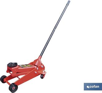 cofan Elevador Hidraulico 3 Ton, Elevador Hidr&aacute;ulico Con Medidas 690 X 385 X 200 Mm. Soporta Una Capacidad M&aacute;xima De 3 Toneladas. Gato Hidr&aacute;ulico Dise&ntilde;ado P