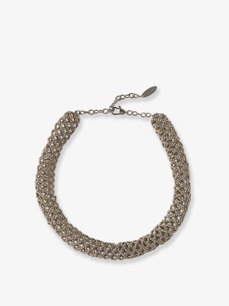 Brunello Cucinelli Collana in argento sterling 925 - BRUNELLO CUCINELLI - gender_Woman