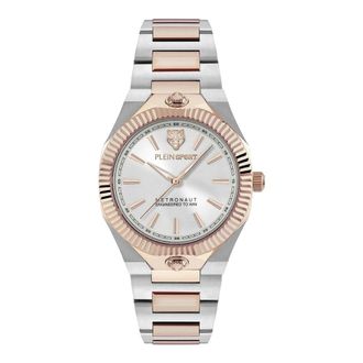 Plein Sport Analoog Quartz Horloge - Dames - Horloges - Grijs - ONE Size - Accessoires