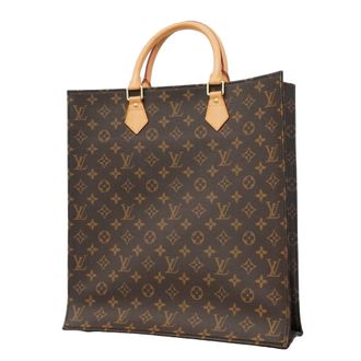 Louis Vuitton Brown Tote Bag (Pre-Owned)