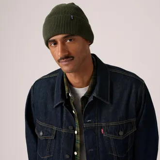 Levi's Essential Beanie - Womens - One Size - Green