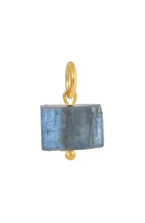 Kozakh Kyanite Charm in Gold at Nordstrom