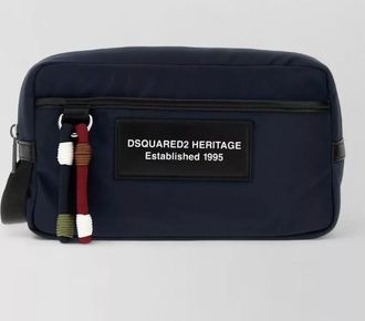Dsquared2 fabric belt bag