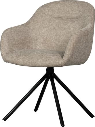 De Eekhoorn Design Armlehnstuhl Grant, Sand