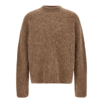 S&eacute;fr Haru Sweater - Heren - Truien - Bruin - Maat: XL Nylon