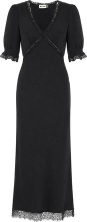 Rixo Rixo black annina dress