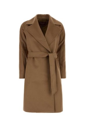 MM Studio Camel Wool Dravenna Coat