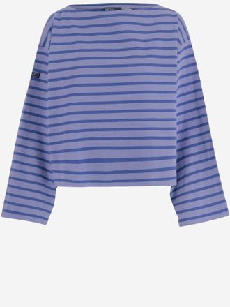 Polo Ralph Lauren katoenen breisel met gestreept patroon