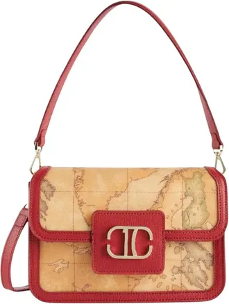Alviero Martini 1A Classe Tassen, Dames, Rood, ONE Size, Shoulder Bags
