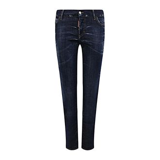 Dsquared2 Skinny Jeans, female, Blue, Size: 3XS Jeans