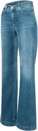 M.A.C Dream Wide Jeans - Dames - Jeans - Blauw - Maat: M L30