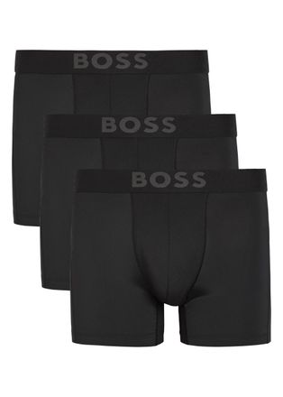 BOSS Boss Active Stretch-jersey Boxer Briefs - set of Three - Black - Xxl